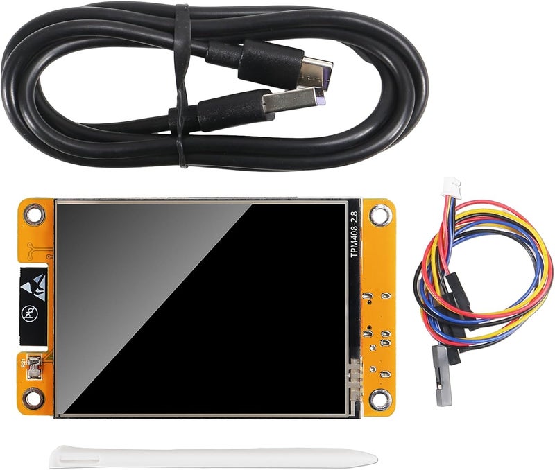 AiTrip 2 Pack ESP32 Development Board ESP32-2432S028R WiFi Bluetooth 2.8 Inch 240X320 Smart Display TFT Module Touch Screen for Arduino - Image 3